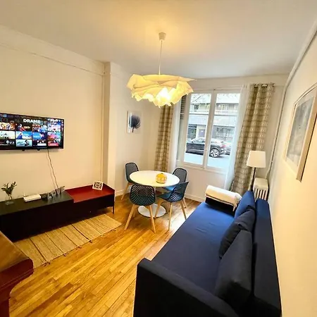 Appartement Lovely - Buttes Chaumont-pariszenith