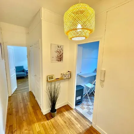 Lovely - Buttes Chaumont-pariszenith Appartement