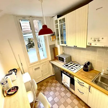 Appartement Lovely - Buttes Chaumont-pariszenith