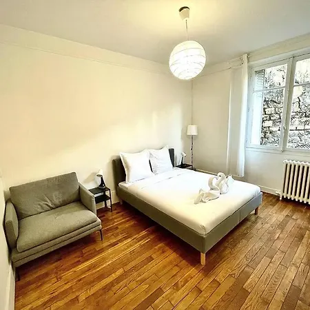Appartement Lovely - Buttes Chaumont-pariszenith *