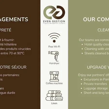 Appartement Lovely - Buttes Chaumont-pariszenith